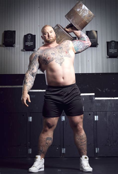 Hafþór Júlíus Björnsson Height, Weight, Age, Body .